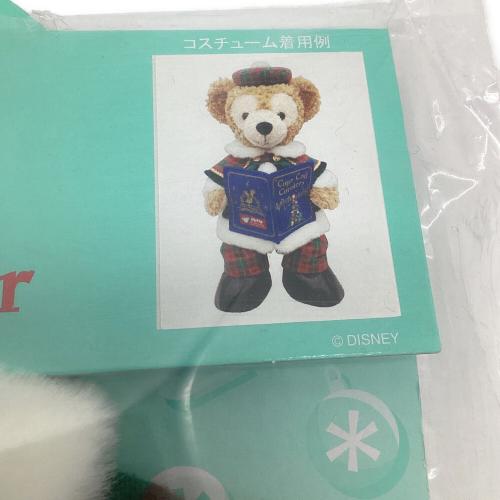 DISNEY (ディズニー) ディズニーグッズ クリスマス ダッフィーコスチューム