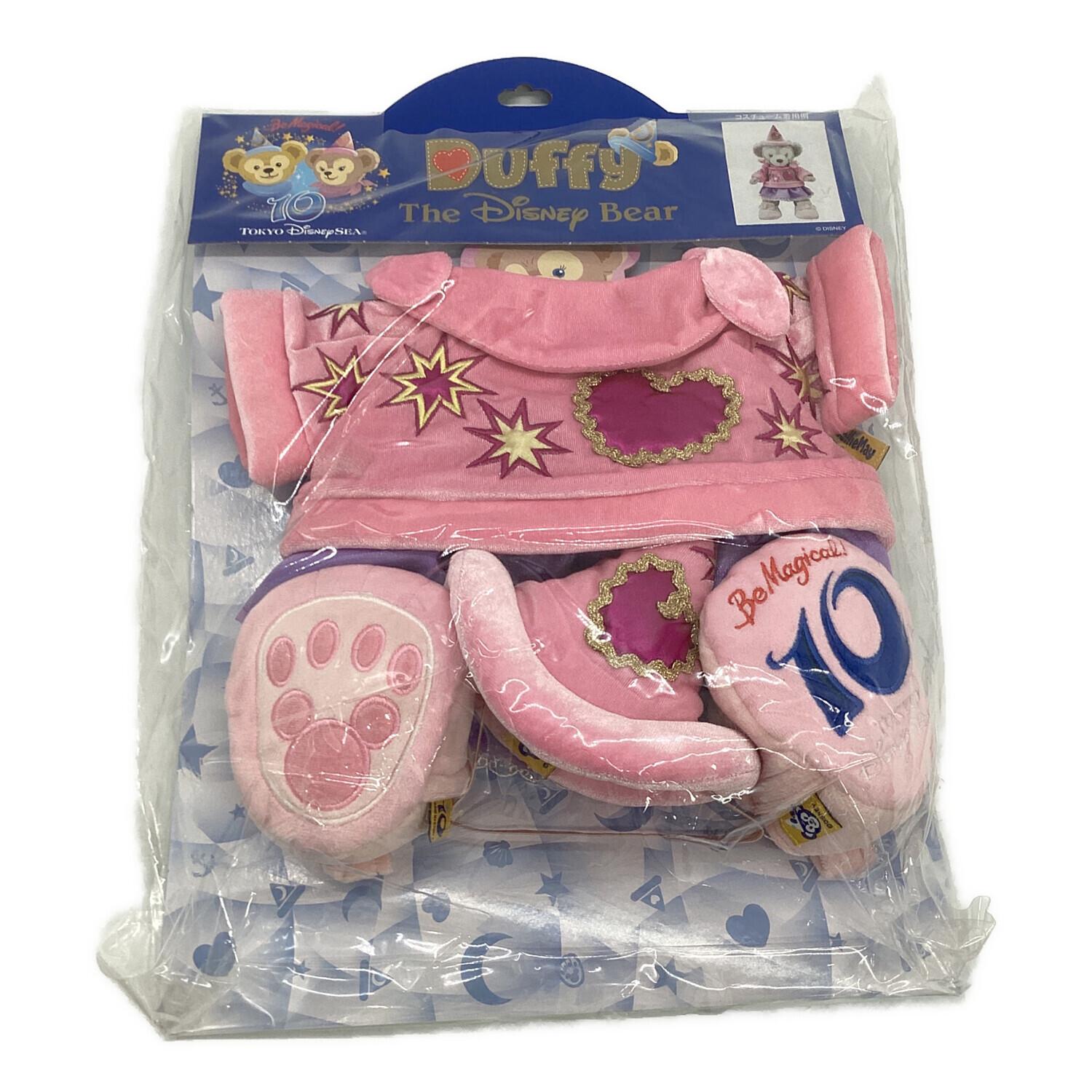DISNEY (ディズニー) ディズニーグッズ 10周年 ピンク ダッフィー