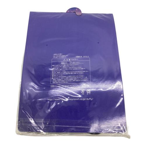 DISNEY (ディズニー) ディズニーグッズ 25周年 ブルー×ホワイト ※保存劣化有 ダッフィーコスチューム