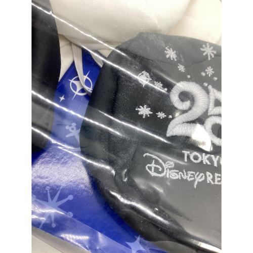 DISNEY (ディズニー) ディズニーグッズ 25周年 ブルー×ホワイト ※保存劣化有 ダッフィーコスチューム