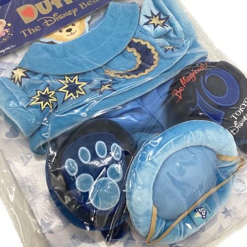 DISNEY (ディズニー) ディズニーグッズ 10周年 ブルー ダッフィーコスチューム