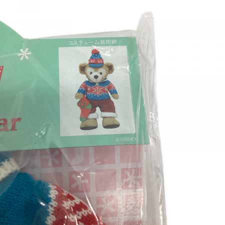 ダッフィクリスマスコスチューム未使用 DISNEY (ディズニー) ダッフィーコスチューム クリスマス 靴下付き
