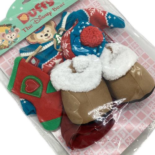 DISNEY (ディズニー) ダッフィーコスチューム クリスマス 靴下付き