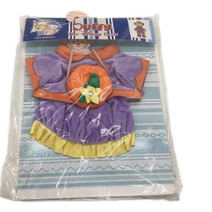 DISNEY (ディズニー) ハロウィン ダッフィーコスチューム パープル ディズニーグッズ