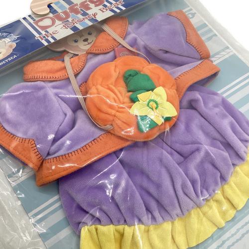 DISNEY (ディズニー) ハロウィン ダッフィーコスチューム パープル ディズニーグッズ