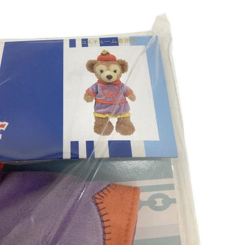 DISNEY (ディズニー) ハロウィン ダッフィーコスチューム パープル ディズニーグッズ