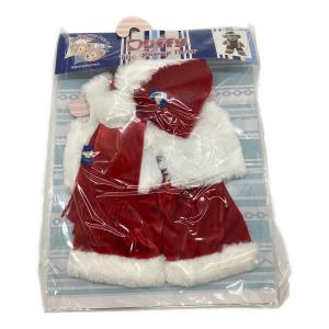 DISNEY (ディズニー) ダッフィーコスチューム クリスマス マフラー付 ディズニーグッズ