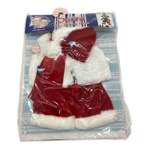 DISNEY (ディズニー) ダッフィーコスチューム クリスマス マフラー付 ディズニーグッズ