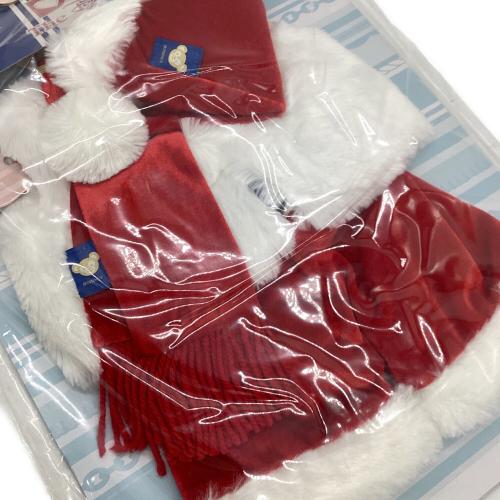 DISNEY (ディズニー) ダッフィーコスチューム クリスマス マフラー付 ディズニーグッズ