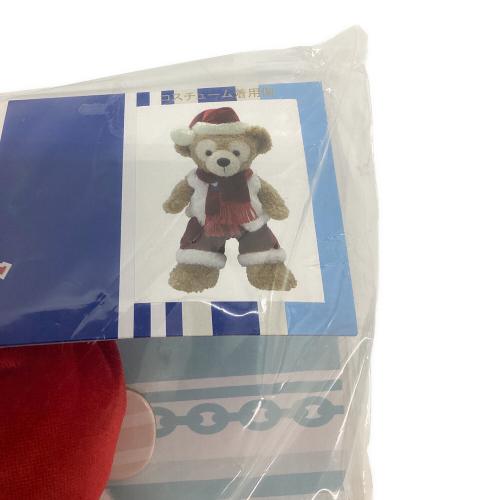 DISNEY (ディズニー) ダッフィーコスチューム クリスマス マフラー付 ディズニーグッズ