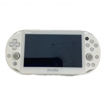 SONY (ソニー) PSVITA PCH-2000[PSVITA] 4852064　※専用メモリーカード付