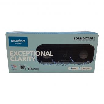 Anker (アンカー) Bluetooth対応スピーカー soundcore3 A3117