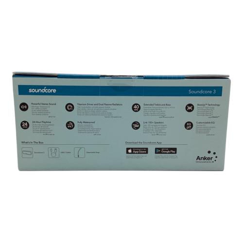 Anker (アンカー) Bluetooth対応スピーカー soundcore3 A3117