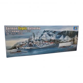 TRUMPETER (トランペッター) プラモデル パーツ未確認 1/350 ドイツ海軍戦艦 ティルピッツ プラモデル