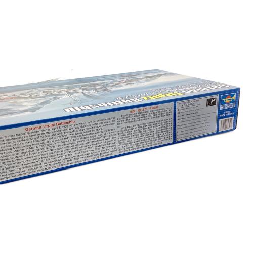 TRUMPETER (トランペッター) プラモデル パーツ未確認 1/350 ドイツ海軍戦艦 ティルピッツ プラモデル