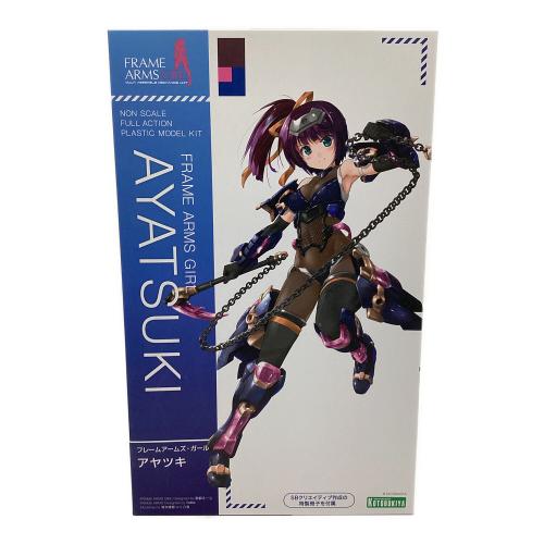 KOTOBUKIYA (コトブキヤ) プラモデル フレームアームズ・ガール アヤツキ