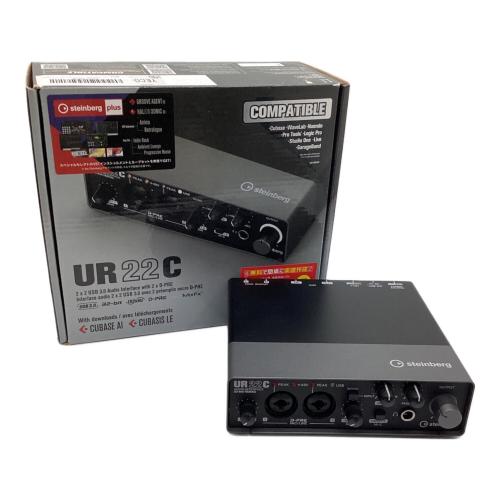 Steinberg (スタインバーグ) オーディオインターフェース UR22C　通電確認のみ