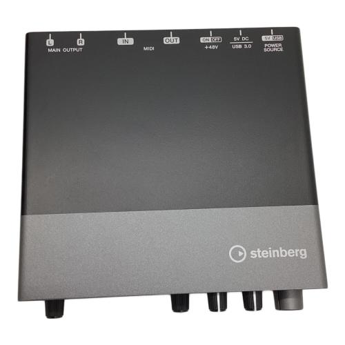 Steinberg (スタインバーグ) オーディオインターフェース UR22C　通電確認のみ