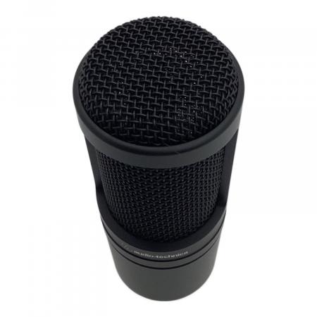 audio-technica (オーディオテクニカ) コンデンサーマイク AT2020 動作