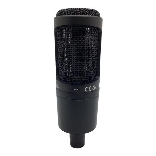 audio-technica (オーディオテクニカ) コンデンサーマイク AT2020 動作未確認