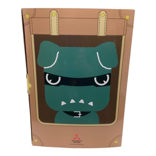 MITSUBISHI (ミツビシ) ヌイグルミ デリ丸 。オリジナルぬいぐるみ