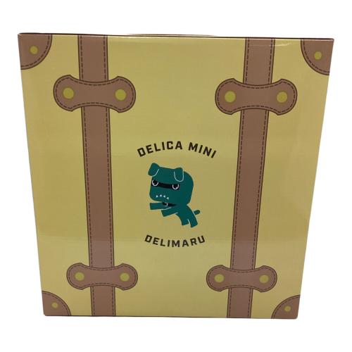 MITSUBISHI (ミツビシ) ヌイグルミ デリ丸 。オリジナルぬいぐるみ