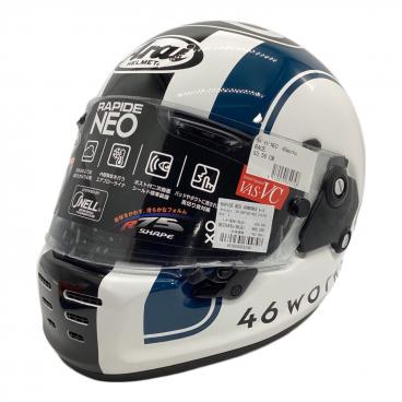 Arai Rapide ヘルメット ホワイト グローブ付き　中古品 Arai Rapide ヘルメット ホワイト グローブ付き 中古品 Arai Rapide