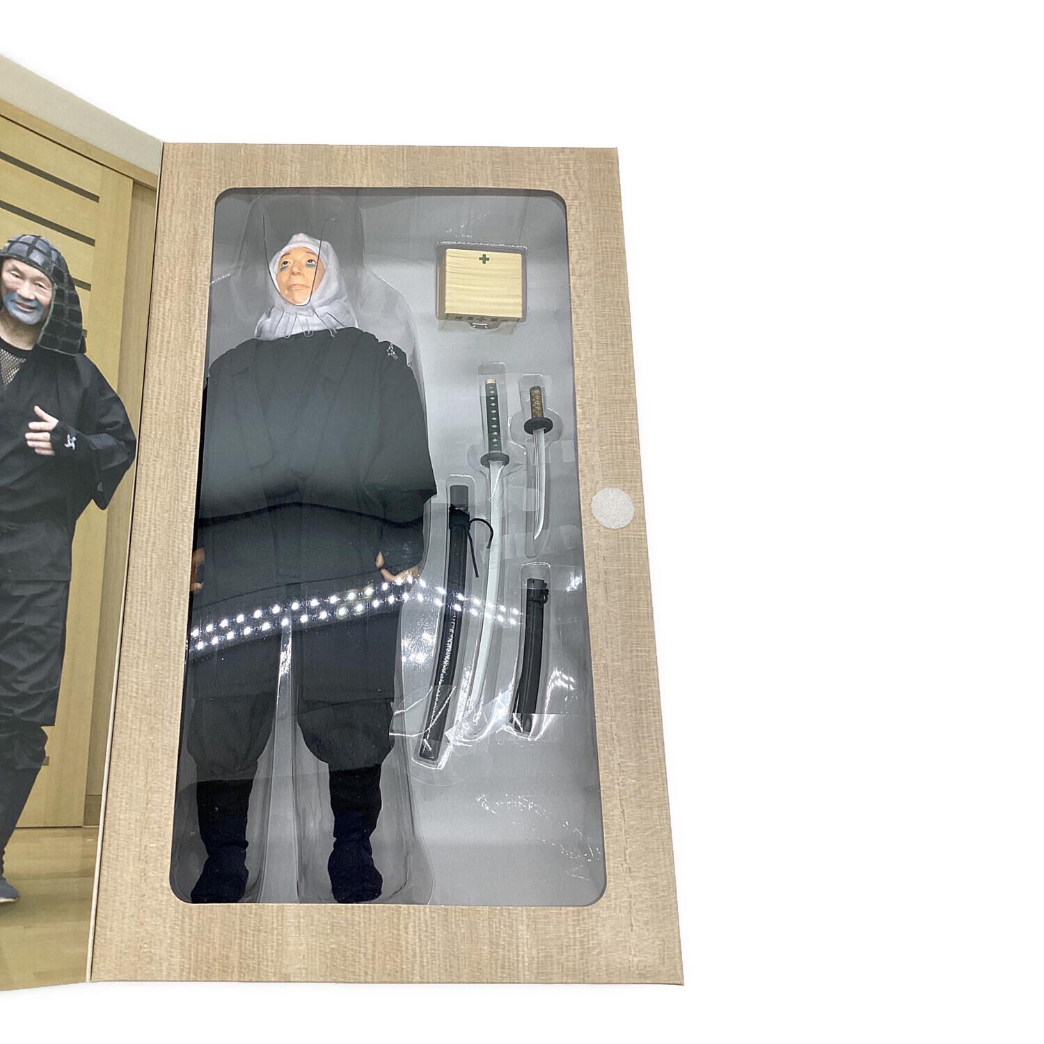 世田谷ベース ホビダス 田賀無謀丸(北野武)＆詭弁坊弁解(所