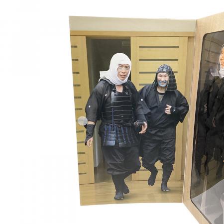 世田谷ベース ホビダス 田賀無謀丸(北野武)＆詭弁坊弁解(所ジョージ