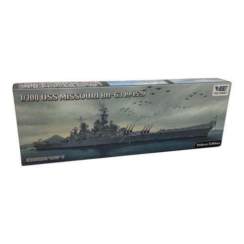 VEE HOBBY（ヴィー・ホビー） プラモデル 1/700 USS MISSOURI BB-63 1945.9 E57003