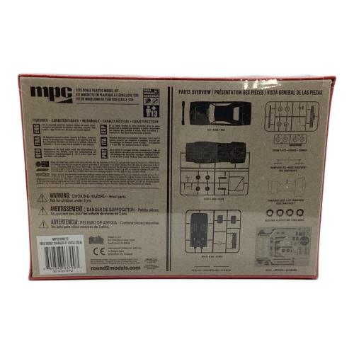 mpc (エムピーシー)　プラモデル 1/25 1969ダッジ チャージャー R/T コカコーラ ヤブレ有