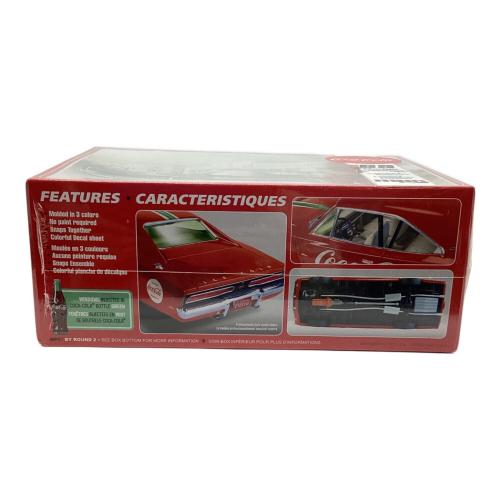 mpc (エムピーシー)　プラモデル 1/25 1969ダッジ チャージャー R/T コカコーラ ヤブレ有