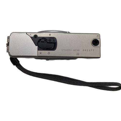 KYOCERA (京セラ) 【ジャンク品】コンパクトフィルムカメラ ※現状販売品 通電確認のみ CONTAX TiX 002377