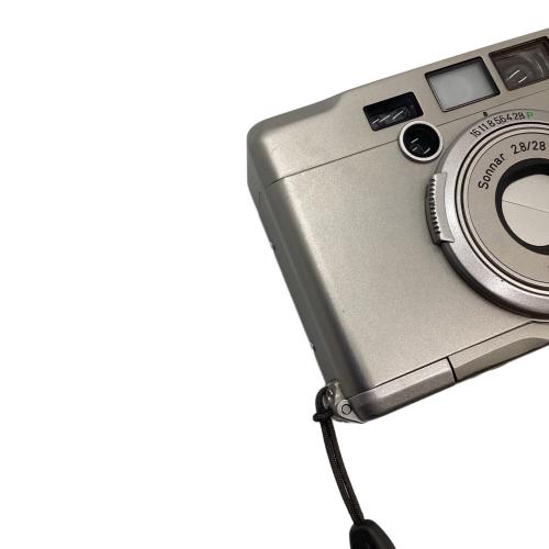 KYOCERA (京セラ) 【ジャンク品】コンパクトフィルムカメラ ※現状販売品 通電確認のみ CONTAX TiX 002377