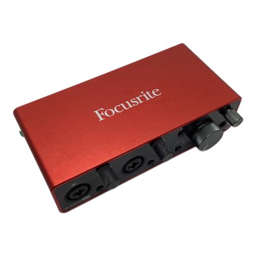 FOCUSRITE(フォーカスライト） Scarlett 2i2 Studio MOSC0031 3rd Gen