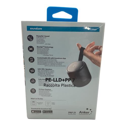 Anker (アンカー) Bluetooth対応スピーカー 未使用品 Soundcore Mini 3