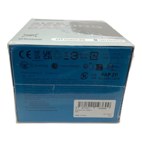 Anker (アンカー) Bluetooth対応スピーカー 未使用品 Soundcore Mini 3