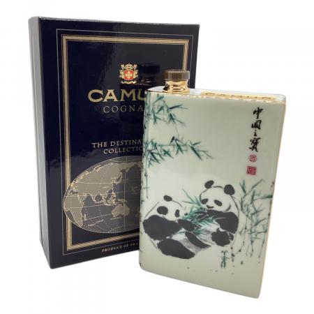 カミュ コニャック パンダ 350ml スペシャルリザーブ ブック 未開封