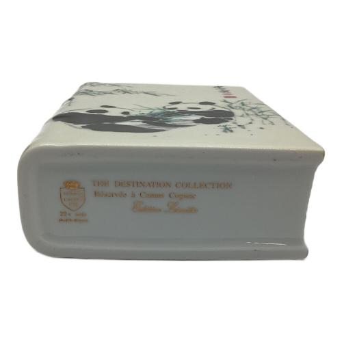 カミュ コニャック パンダ 350ml スペシャルリザーブ ブック 未開封