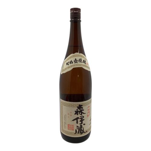 森伊蔵酒造（モリイゾウシュゾウ）芋焼酎　 1800ml 森伊蔵 未開封 鹿児島