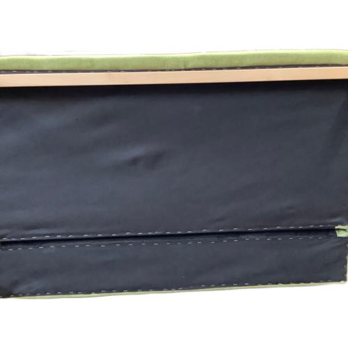 2人掛けソファー ナチュラル×グリーン 179 ファブリック