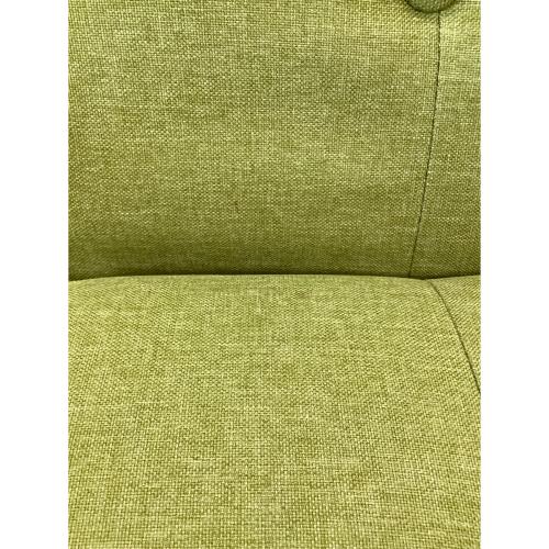 2人掛けソファー ナチュラル×グリーン 179 ファブリック