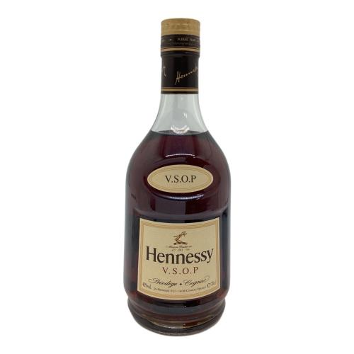 HENNESSY（ヘネシー）　コニャック 700ml VSOP 未開封