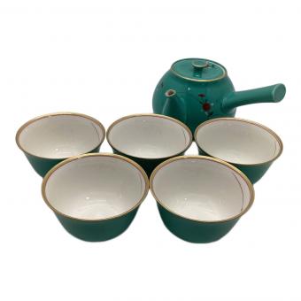 香蘭社 (コウランシャ) 湯呑みセット 急須1・湯呑み5セット