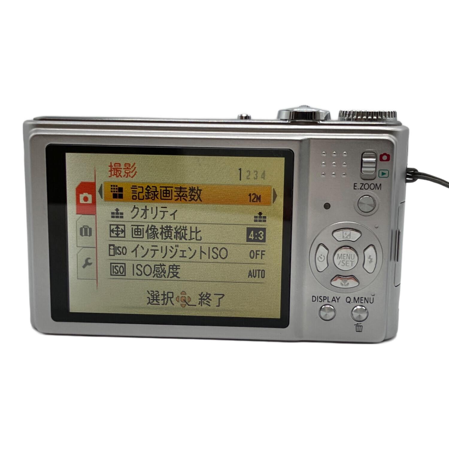 Panasonic (パナソニック) コンパクトデジタルカメラ DMC-ZX1 キズ