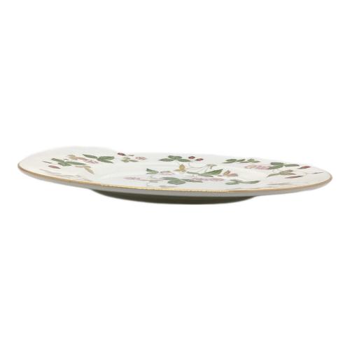 Wedgwood (ウェッジウッド) プレート 約24cm ワイルドストロベリー 2Pセット