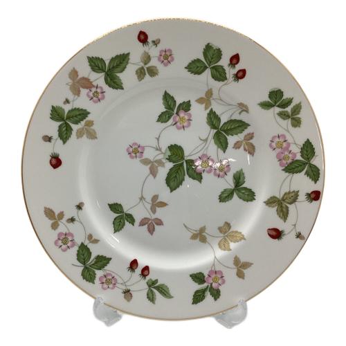 Wedgwood (ウェッジウッド) プレート 約24cm ワイルドストロベリー 2Pセット
