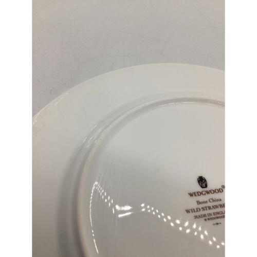 Wedgwood (ウェッジウッド) プレート 約24cm ワイルドストロベリー 2Pセット