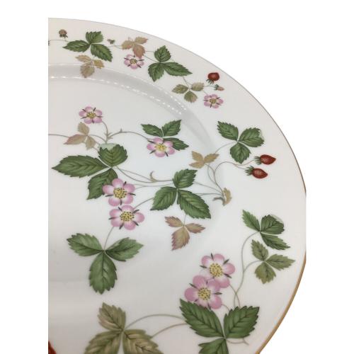 Wedgwood (ウェッジウッド) プレート 約24cm ワイルドストロベリー 2Pセット