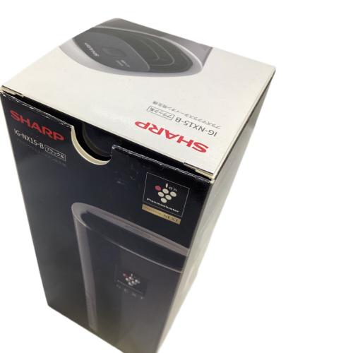 SHARP (シャープ) プラズマクラスター発生機 2021年発売モデル IG-NX15-B 程度S(未使用品) 未使用品